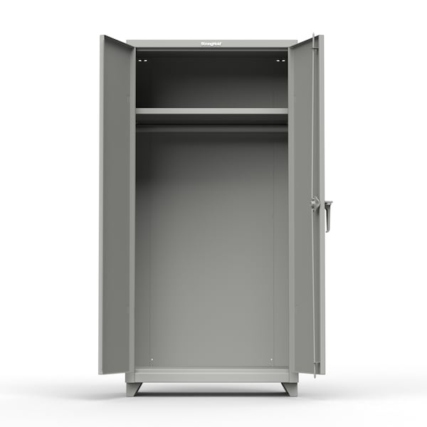 Cabinet with Network-Capable Electronic Lock 48"W x 24"D x 78"H
